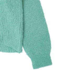 AMERICAN HOLIC ミニシャギーラメニットプルオーバー