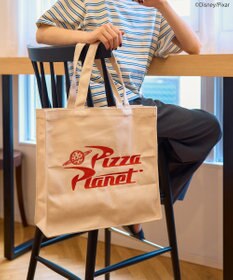 AMERICAN HOLIC Pizza Planet キャンバストートバッグ