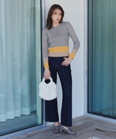 Tiaclasse ガラスサークルネックレス