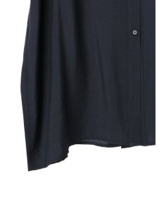 AMERICAN HOLIC ブザムフレンチスリーブバックオープンチュニック