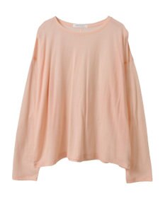 AMERICAN HOLIC バック切替シアー長袖トップス