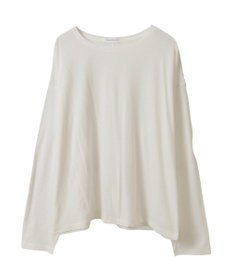 AMERICAN HOLIC バック切替シアー長袖トップス