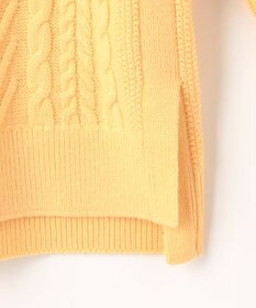 J.PRESS LADIES L 【WEB限定カラーあり・洗える】EIGER CORD ALAN クルーネックプルオーバー ニット