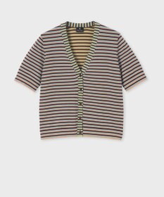 Paul Smith 【洗える】マルチボーダー ニット カーディガン