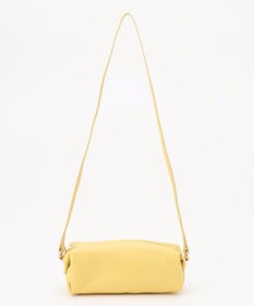 ANY 筒形ショルダーバッグ