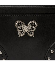 ANNA SUI ナーシャ ファスナー付パスケース