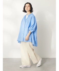 CRAFT STANDARD BOUTIQUE インド綿スキッパーチュニック