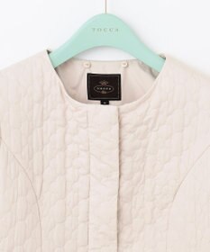 TOCCA LAURA キルティングショートコート