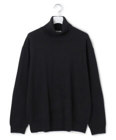 J.PRESS YORK STREET 【UNISEX】ANTI PILLING WOOL タートルニット