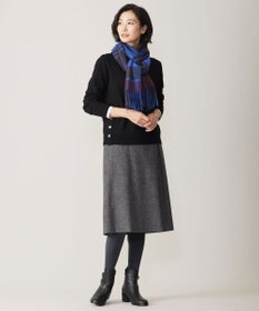 J.PRESS LADIES CLEAR LIGHT WOOL ボートネック ニット