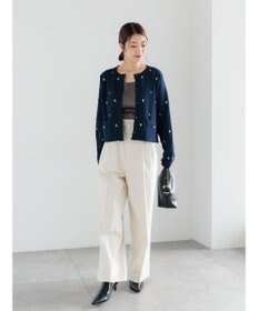 Te chichi ハイウエストワイドチノパンツ《2026 spring catalog item》