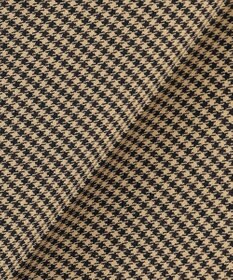 J.PRESS MEN 【J.PRESS ORIGINALS】Wool Polyester Gun Club Check Spindle New Piped Stem Slacks