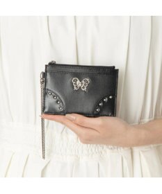 ANNA SUI ナーシャ ファスナー付パスケース