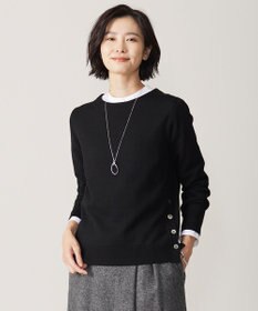 J.PRESS LADIES CLEAR LIGHT WOOL ボートネック ニット