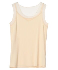 YECCA VECCA チュールＭＩＸリブインナー