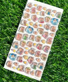 WEGO ぷっくりカピバラステッカー