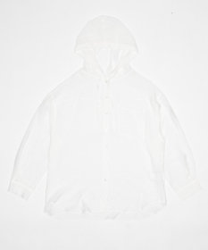 WEGO 【2026年春夏新作】シアーフードシャツ