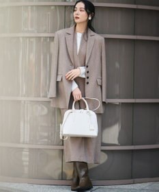 23区 パールビジュー イヤリング