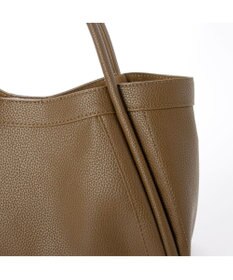 UNBILLION カシュカシュ cachechche / 通しハンドルシュリンク横長トート