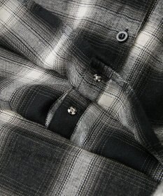 Green Parks ・ＥＬＥＮＣＡＲＥ　ＤＵＥ　２ｗａｙチェックビックシャツ