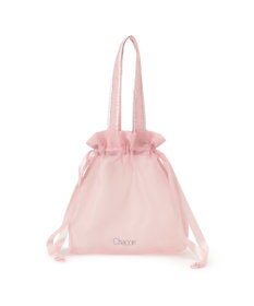 Chacott ロゴシアートートバッグ