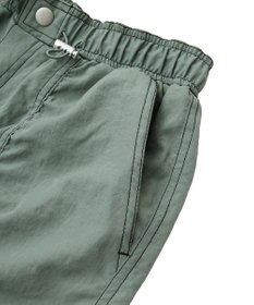 Green Parks ・ＳＵＧＡＲ　ＳＰＯＯＮ　配色ｓｔギャザーパンツ