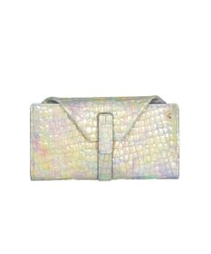 PELLE BORSA ギャルソンウォレット Rainbow Croco レインボークロコ 6101