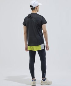 CW-X 【UNISEX】 CW-X ランニングボトムス メッシュ素材 風通りがよい スポーツウェア 2分丈 ユニセックス DHR362 /ワコール