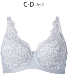 Wing ブラジャー ワイヤーが痛くなりにくい 綿混(カップ肌側・バック) フルカップブラ NB2704 ウイング／ワコール