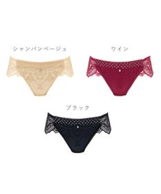 BRADELIS New York 【BRADELIS New York】　ジャクリーンスタイルパンティ24A1