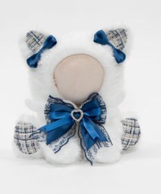 WEGO 【痛バ＆推し活グッズ】ぬいおすわりにゃんこ15cm