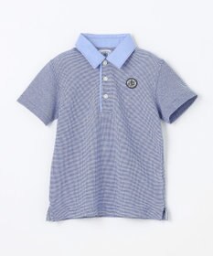 J.PRESS KIDS 【100-130cm】カノコ ライク 半袖ポロシャツ