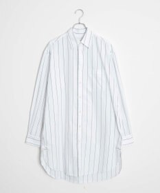 WEGO ストライプロングシャツ