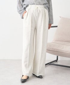 earth music&ecology センターシームタックスウェットパンツ