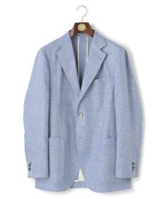 J.PRESS MEN 【WEB・一部店舗限定】リネンブリーザブルメッシュ ジャケット