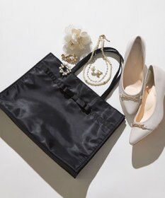 ANY SIS リボンサブトート バッグ