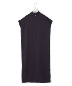 ICB L 【WEB＆一部店舗限定】LightVintageSatin ハイネックワンピース