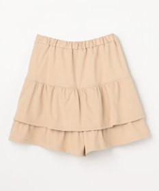 組曲 KIDS 【150-160㎝】リボンティアード キュロット