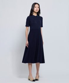 TOCCA 【WEB限定】HONEYCOMB MESH KNIT ニットドレス