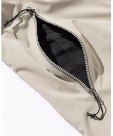 JOSEPH ABBOUD MOUNTAIN 【ストレッチ/撥水/防水素材/イタリア素材/ライナードッキング対応】マウンテンシェル パーカー