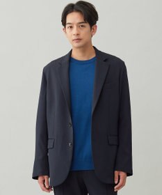 UNFILO MENS 【OCEANS 雑誌・web・YouTube 掲載】WOOL TOUCH 機能美ジャケット【東レ開発のウール見え高機能素材】