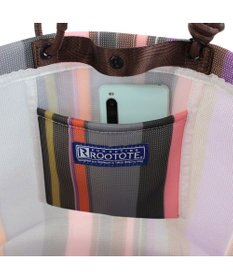 ROOTOTE 1165【手洗い可能】SC.ミディアム.ウエッファ.ストライプ-A