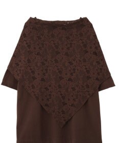 Green Parks ＳＥＴ２点フォトＴシャツ＋レーススカーフ