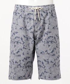 JOSEPH ABBOUD MOUNTAIN 【SPACE】OGアロハペイズリー ハーフパンツ