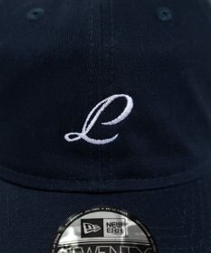 LENO 【LENO × NEW ERA® 】L-LOGO CAP《UNISEX》/ Lロゴキャップ