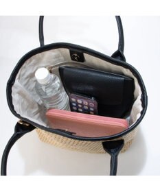 UNBILLION cachecache スマホショルダー付ポリプロピレンwayトート