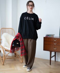 WEGO 【WEB限定】クルーネックプルオーバー