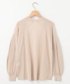 組曲 L シアーニットドルマンカーディガン