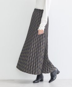 earth music&ecology すきな丈Ｔ／Ｒプリーツスカート