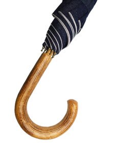 +RING 【プラスリング】【限定/日本製】岡山デニム 晴雨兼用長傘 52cm SR452 NVY